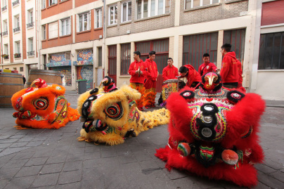 Nouvel an Chinois Chez Hé restaurant
