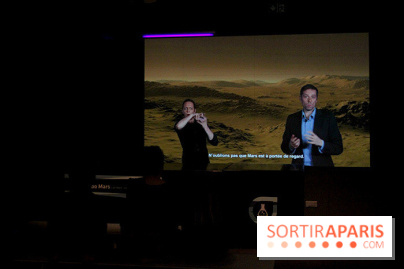 Explorez Mars, l'expo au Palais de la Découverte