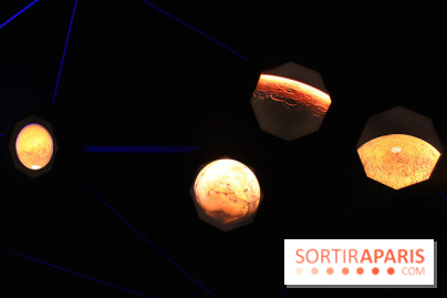 Explorez Mars, l'expo au Palais de la Découverte