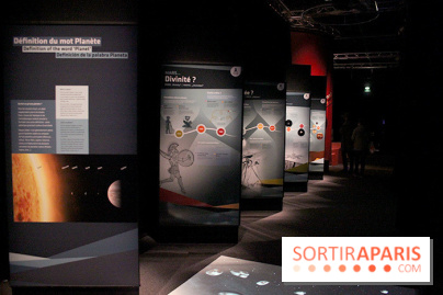 Explorez Mars, l'expo au Palais de la Découverte