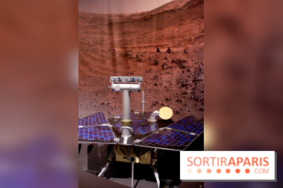 Explorez Mars, l'expo au Palais de la Découverte