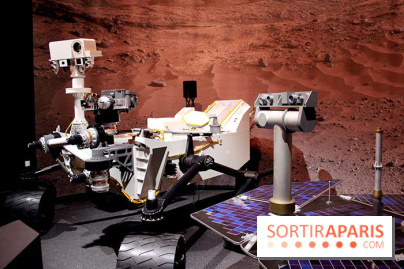 Explorez Mars, l'expo au Palais de la Découverte