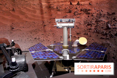 Explorez Mars, l'expo au Palais de la Découverte