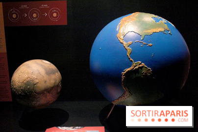 Explorez Mars, l'expo au Palais de la Découverte