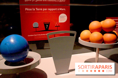 Explorez Mars, l'expo au Palais de la Découverte