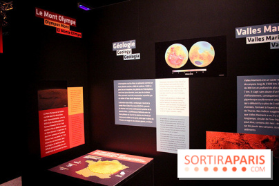 Explorez Mars, l'expo au Palais de la Découverte