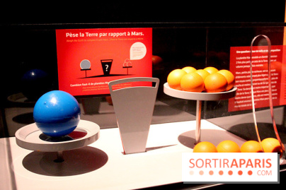 Explorez Mars, l'expo au Palais de la Découverte