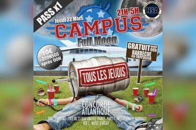 CAMPUS - FULL MOON PARTY
