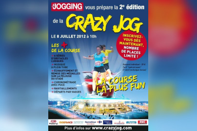 CRAZY JOG - 2ème édition