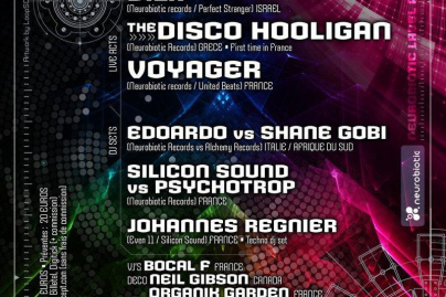 NEUROBIOTIC LABEL PARTY - GAIA CONCEPT