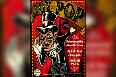 Freaky Show Joy Pop Circles