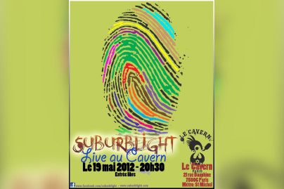 Suburblight au Cavern