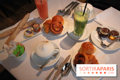 Le petit déjeuner de La Société