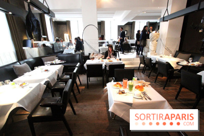 Le petit déjeuner de La Société