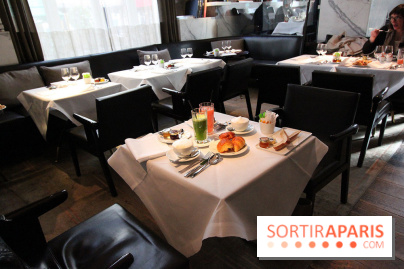 Le petit déjeuner de La Société