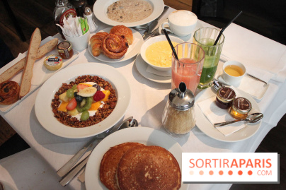 Le petit déjeuner de La Société