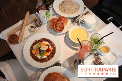 Le petit déjeuner de La Société