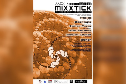 Les Jeudis MixxTick : Crop Circle : Amertume, Tonton Philou, Maho...