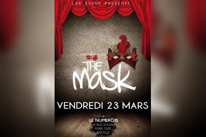 THE MASK by LIGHT & SOUND EVENT