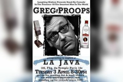 GREG PROOPS