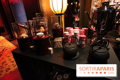 Le Tea Time du Buddha-Bar Hotel Paris
