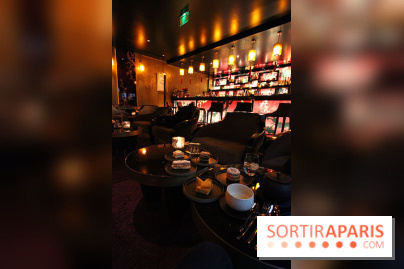 Le Tea Time du Buddha-Bar Hotel Paris