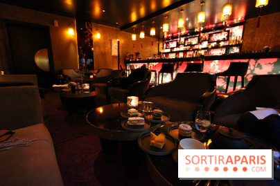 Le Tea Time du Buddha-Bar Hotel Paris