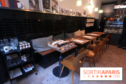 Cuillier Grenelle, le nouveau coffee shop