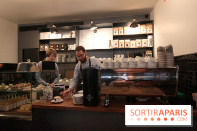 Cuillier Grenelle, le nouveau coffee shop