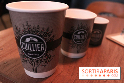 Cuillier Grenelle, le nouveau coffee shop
