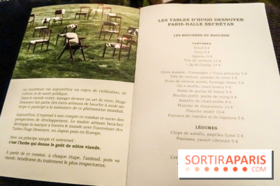 La table d'Hugo Desnoyer