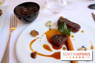 Kei, restaurant japonais étoilé 