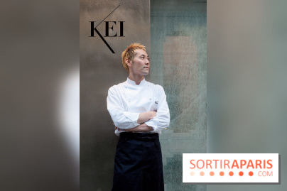 Kei, restaurant japonais étoilé