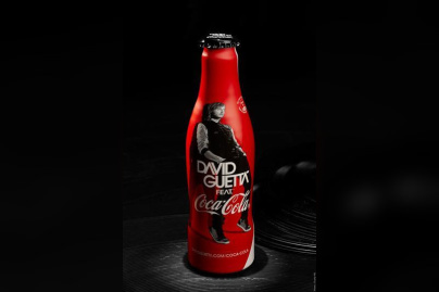Bouteille Coca Cola David Guetta