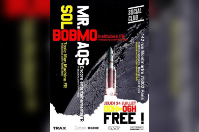 Soirée, Paris, Bobmo, Solo, Mr Maqs