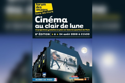 Cinéma, Plein Air, Festival, Clair de Lune