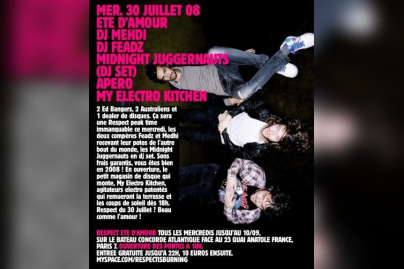 Soirée, Paris, Respect, Eté d'Amour, Concorde Atlantique..