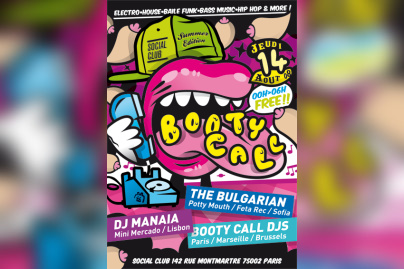 soirée, clubbing, paris, social club, dj, booty call