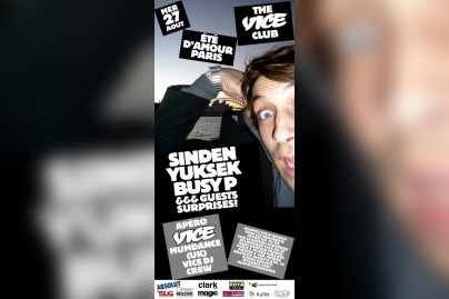 Soirée, Paris, Respect is Burning, Eté d'Amour, Concorde Atlantique, Vice