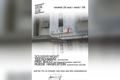 soirée, clubbing, paris, social club