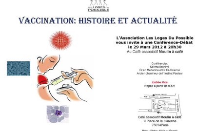 Conférence Vaccination