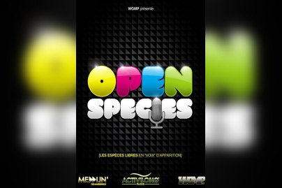 la 1ère édition des OPEN SPECIES 