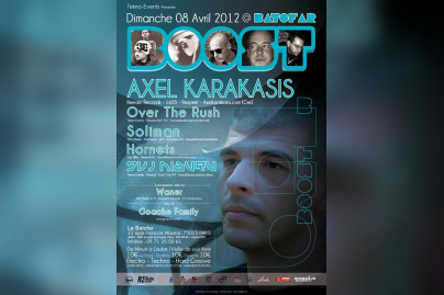 BOOST #1 AXEL KARAKASIS/HORNETS/SOLIMAN/OVER THE RUSH/DVJ NIBURU/ Vj WANER