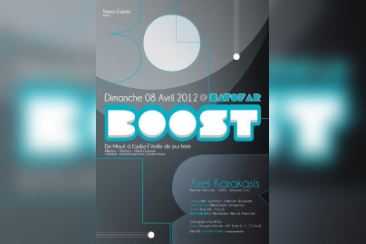 BOOST #1 AXEL KARAKASIS/HORNETS/SOLIMAN/OVER THE RUSH/DVJ NIBURU/ Vj WANER
