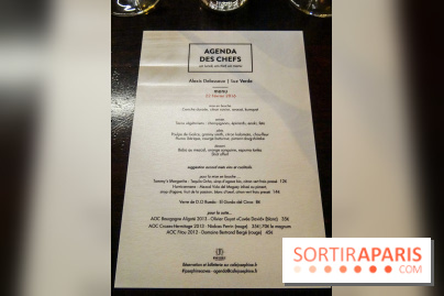 L'agenda des chefs - Alexis Delassaux