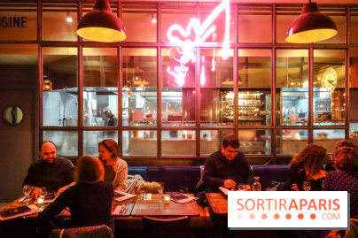 bistrot rotisserie La Maison Becquey