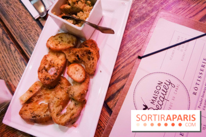 bistrot rotisserie La Maison Becquey