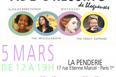 Vide-dressing de Blogueuses