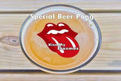 KISS MY ERASMUS @ LONG HOP (Beer Pong)