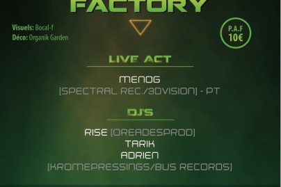 ALIEN FACTORY by GAIA CONCEPT